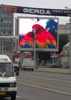 Two new full-color LED video screen in Kaliningrad
