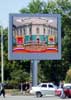 Full-color LED video screen in Novocherkassk