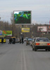 Full color LED video screen in Volgograd