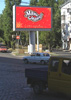 Large format full color LED video screen in Kaliningrad
