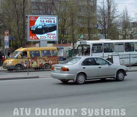 Small video LED screens in Rostov-on-Don