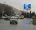 The second full-color LED screen in Volzhskiy